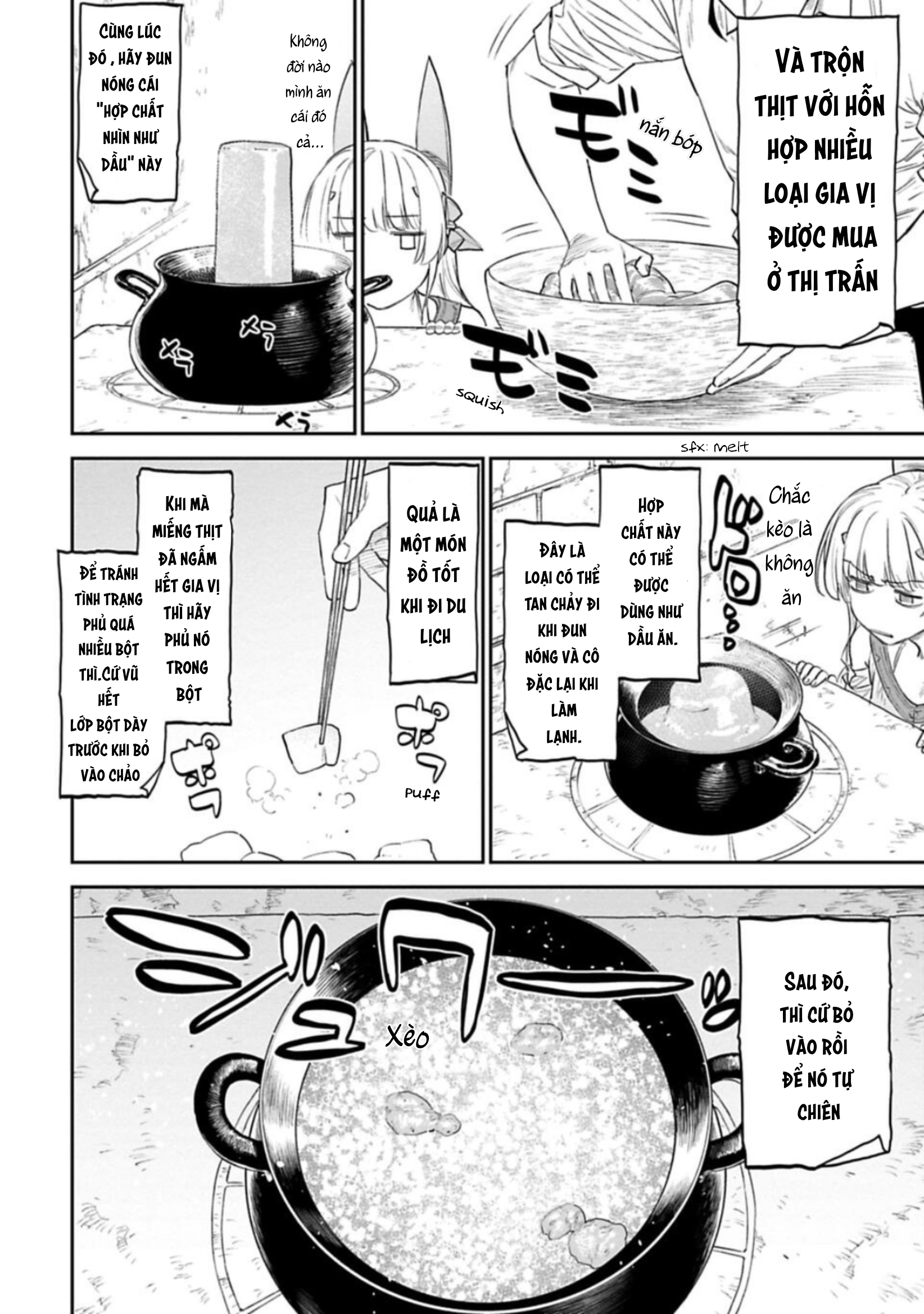 fantasy bishoujo juniku ojisan to [manga] chapter 106 2