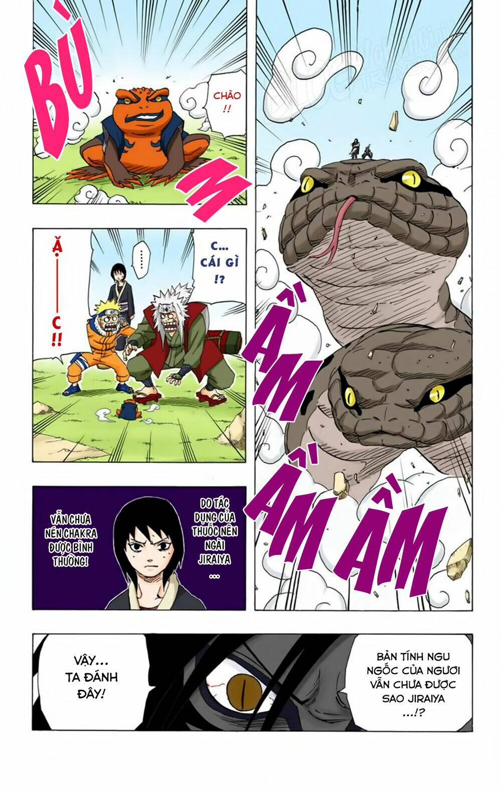 cửu vĩ hồ ly màu chapter 165 18