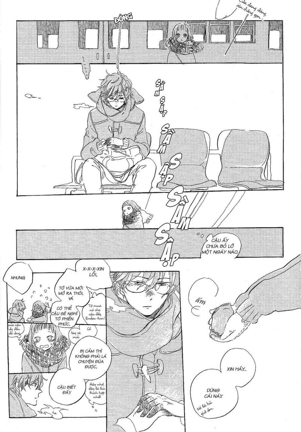 endou-kun no kansatsu nikki chapter 3 15