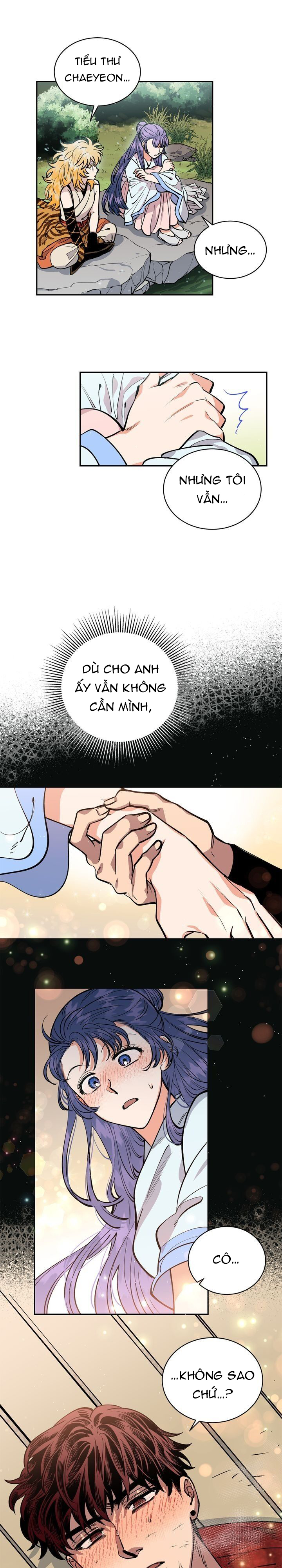 Cô Dâu Thiên Đàng chapter 28 - Trang 8