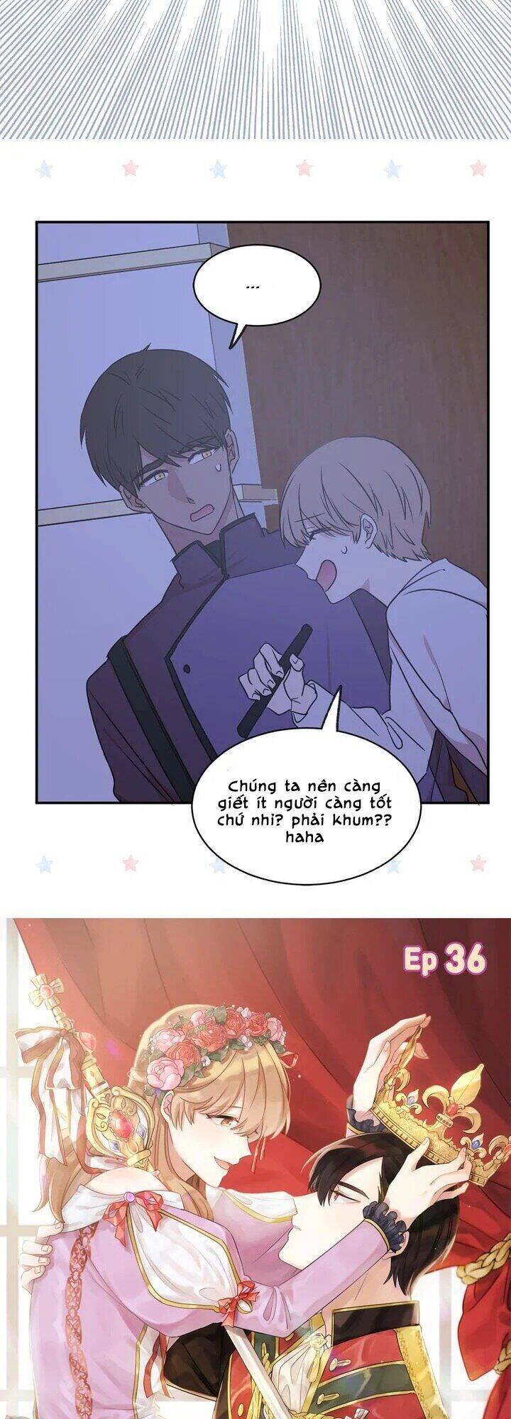 tôi sẽ đi đến cùng với hoàng đế chapter 36 2