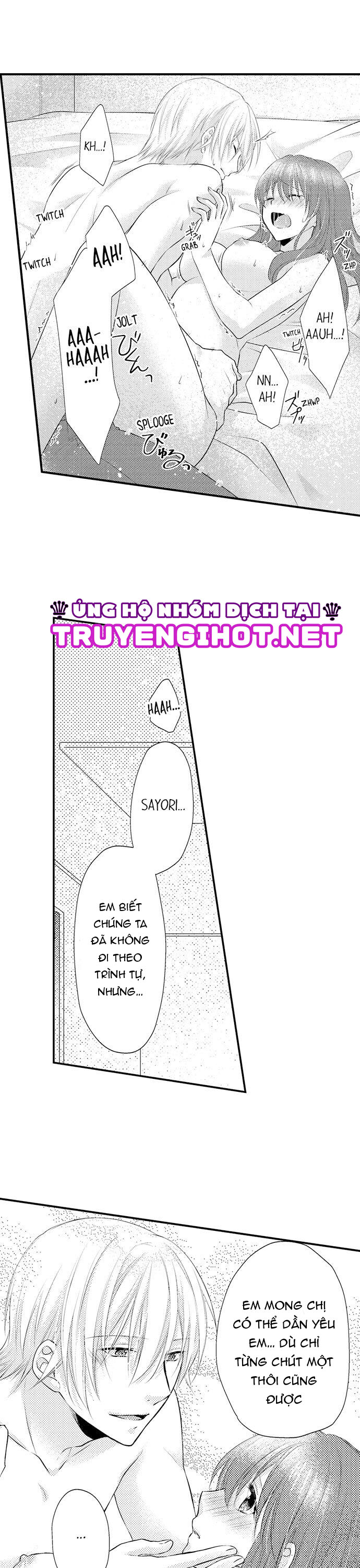 xin lỗi, em không thể chỉ ngủ với chị được (full) chapter 9.2 9