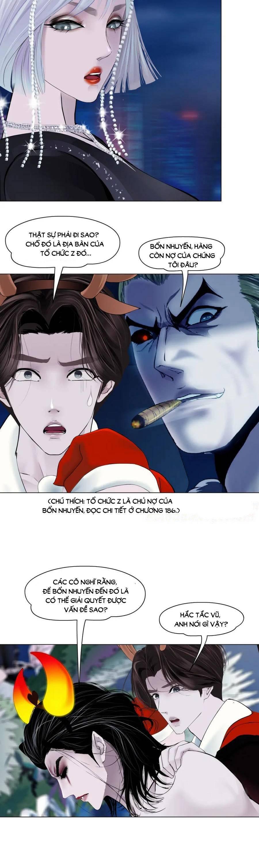 đằng nữ chapter 222 7