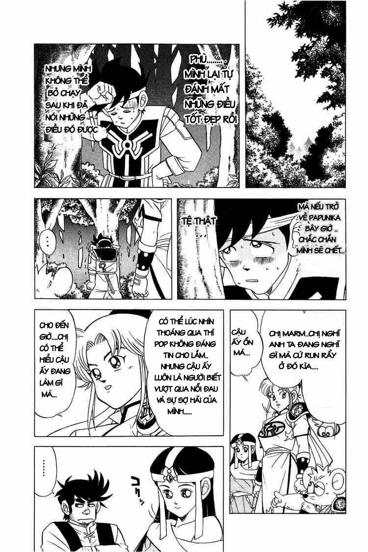 dragon quest - dấu ấn rồng thiêng chapter 140 5