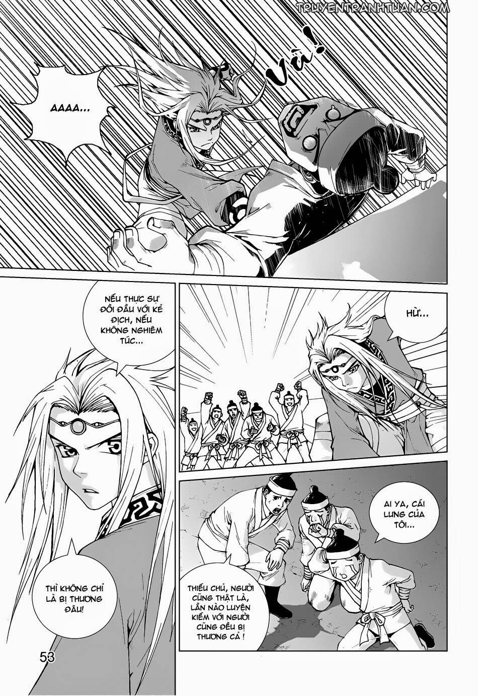 tần thời minh nguyệt – bách bộ phi kiếm chapter 3 4