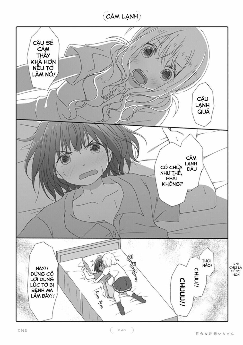 yuri na kataomoi-chan chapter 20 2