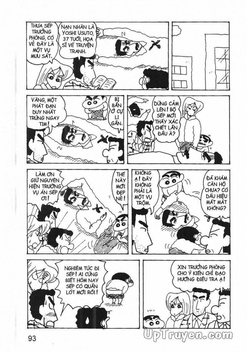crayon shin-chan cậu bé bút chì chapter 15 91