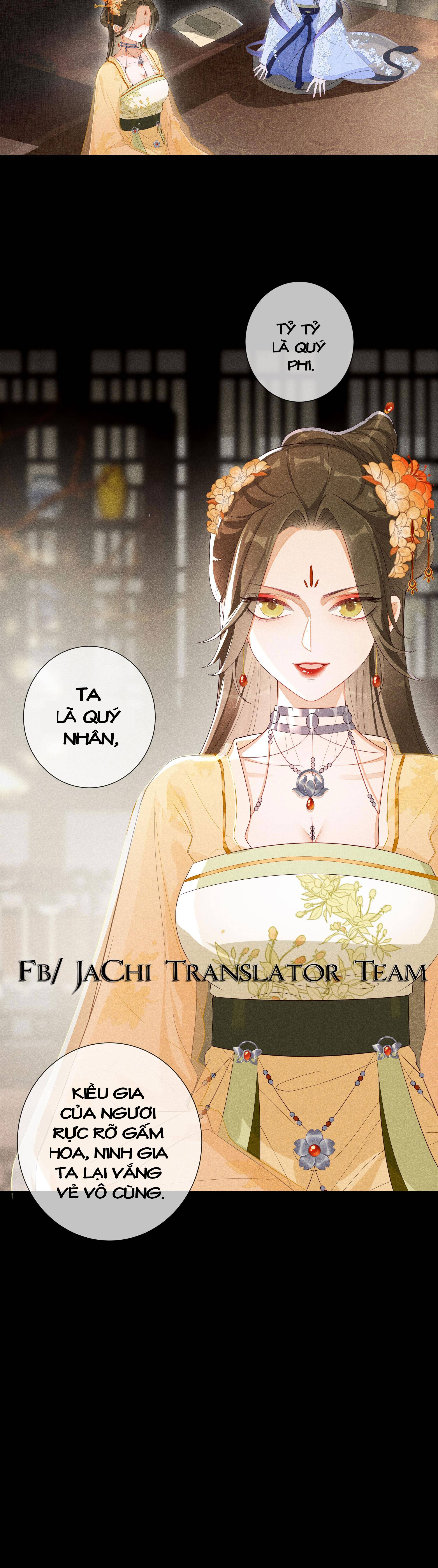 hôm nay quý phi cũng sẽ lấy thân phục địch chapter 4 10