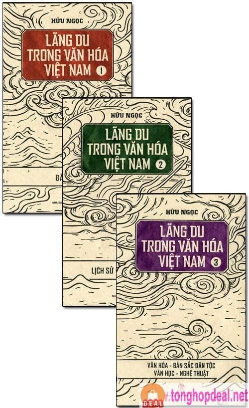 Sách - Lãng du trong văn hóa Việt Nam (bộ 3 tập)