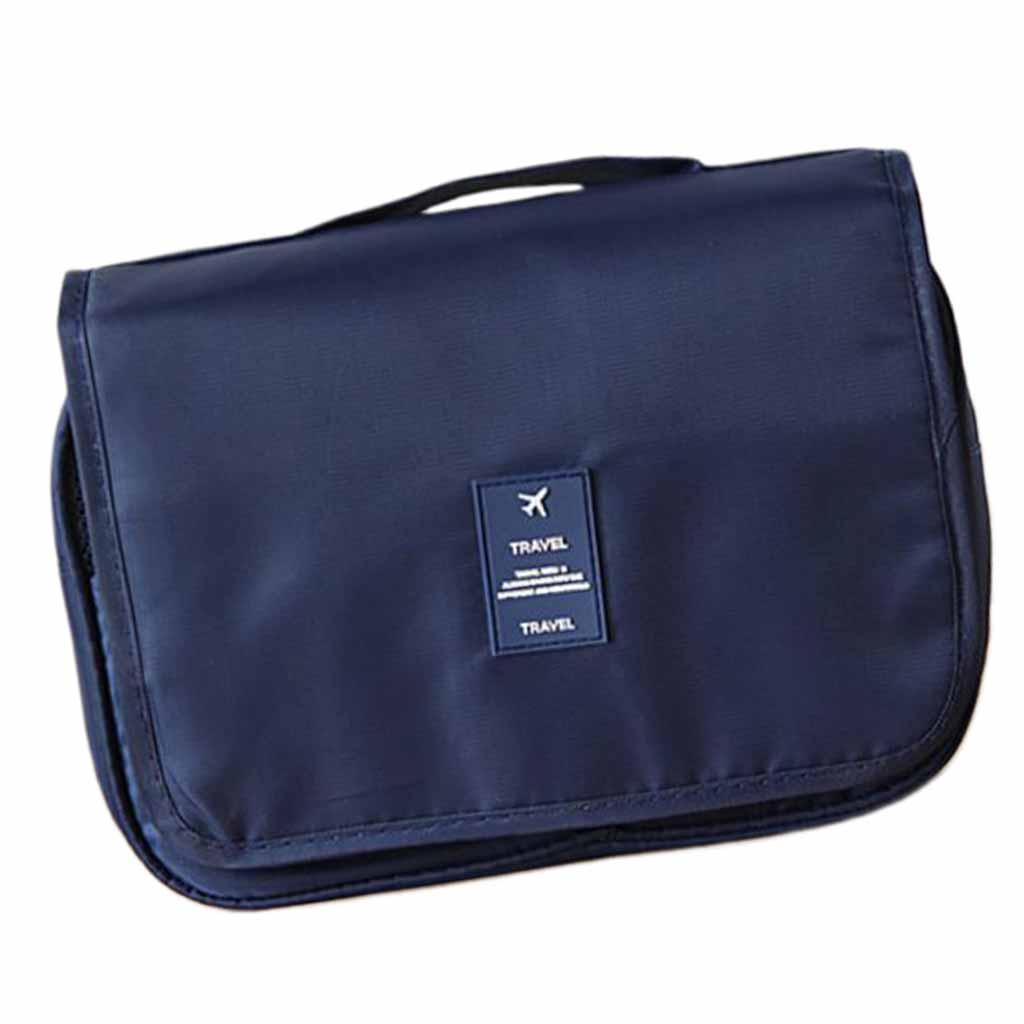 Travel Toiletry Unisex Makeup Cosmetic Storage Wash Bag