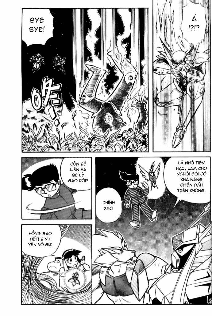 hiệp sĩ giấy - origami fighter chapter 4 14