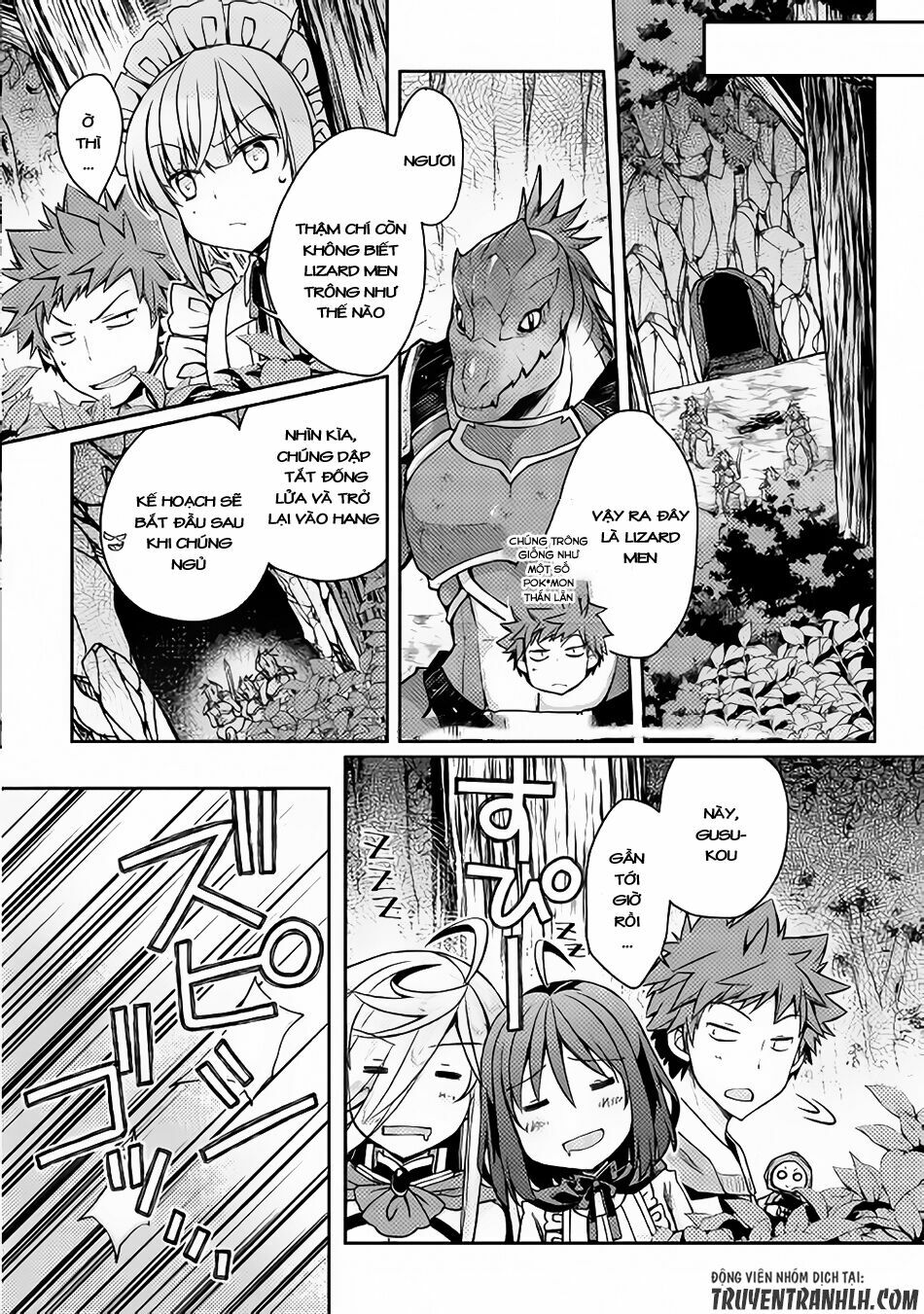 yankee wa isekai de seirei ni aisaremasu chapter 10 14