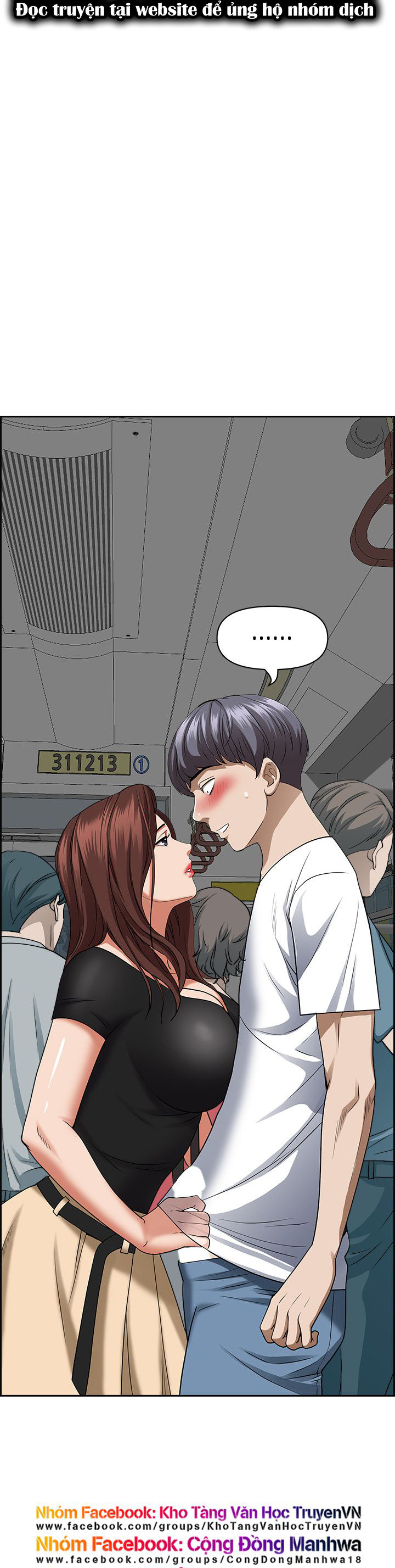 chung nhà bạn mẹ chapter 37 34