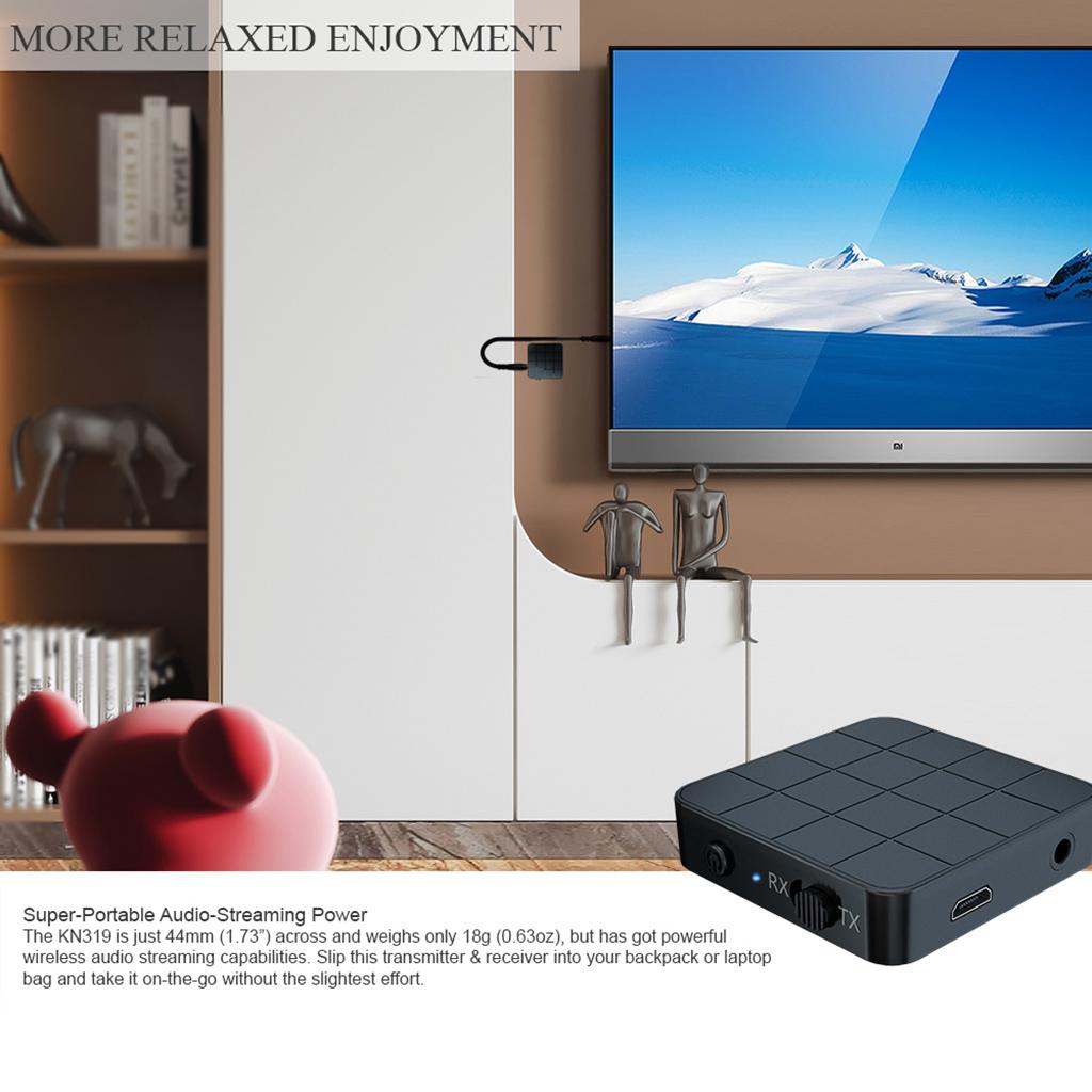 Bluetooth 5.0 Audio Transmitter Receiver