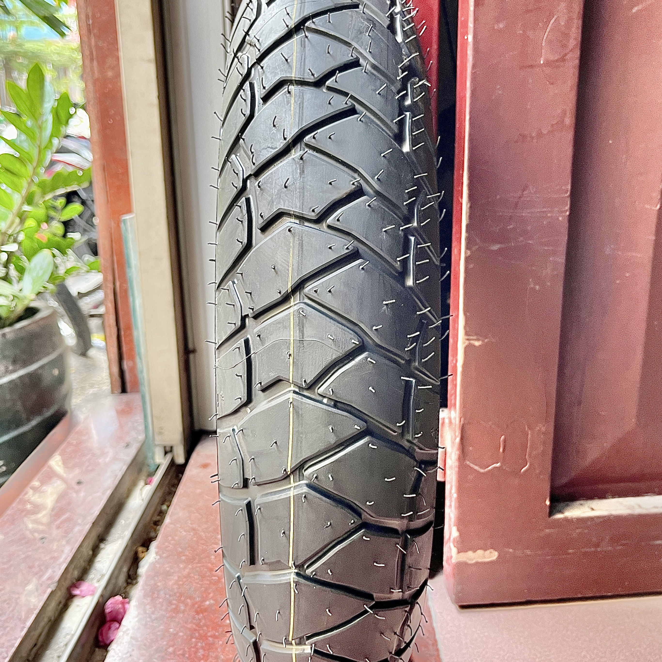 Vỏ xe motor phân khối lớn PKL Michelin Anakee Adventure 90/110/120/150/170 vành/mâm 17/18/19/21 inch (Thái Lan), không ruột (TL)