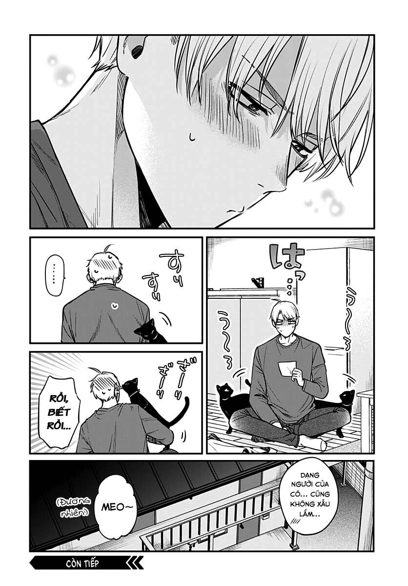 mi-chan muốn được nhận nuôi! chapter 3 28