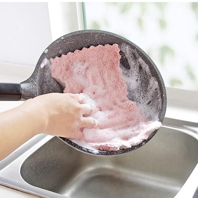 Set 10 Khăn Lau Đa Năng Khăn Vệ Sinh Tiện Dụng H222