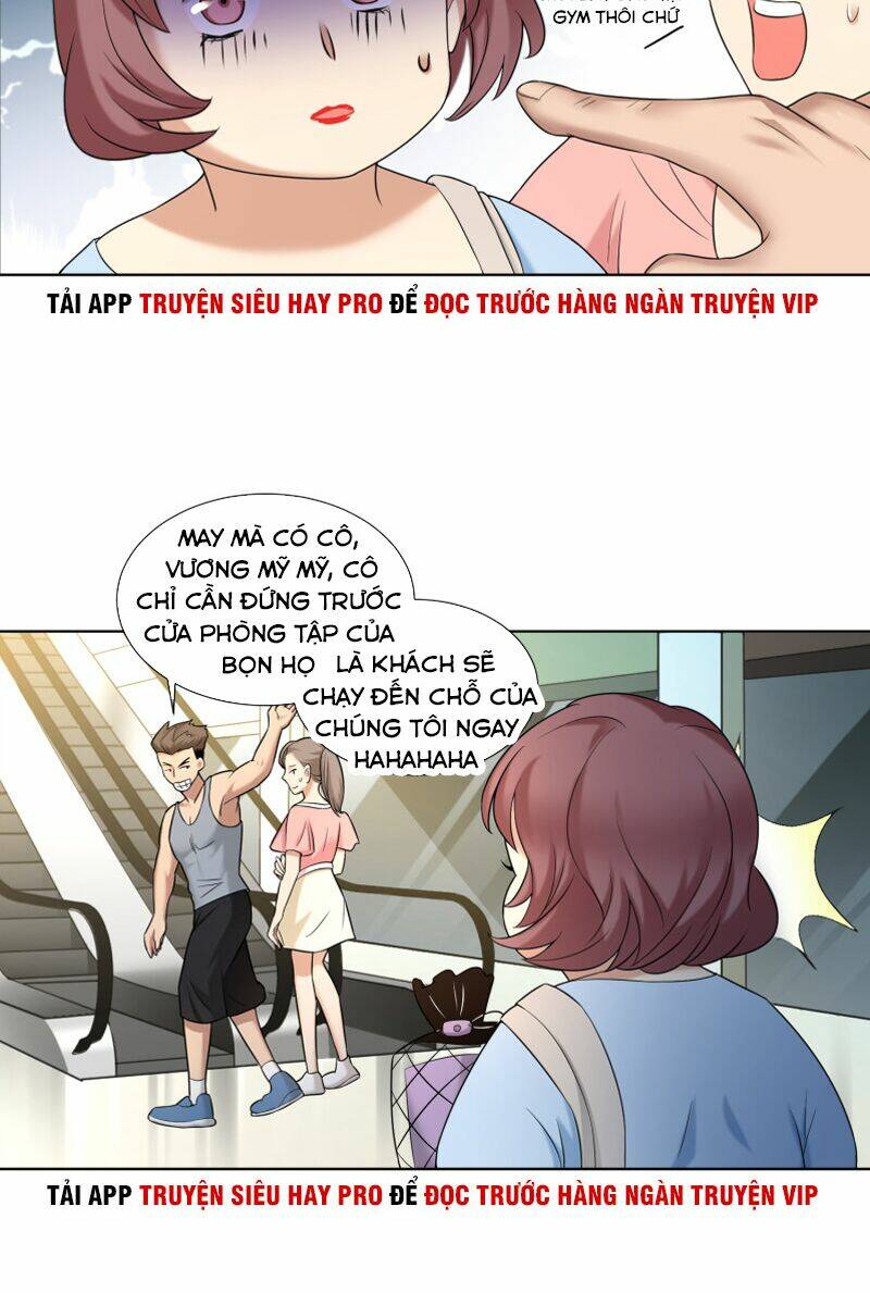 huấn luyện viên của nữ thần chapter 2 14