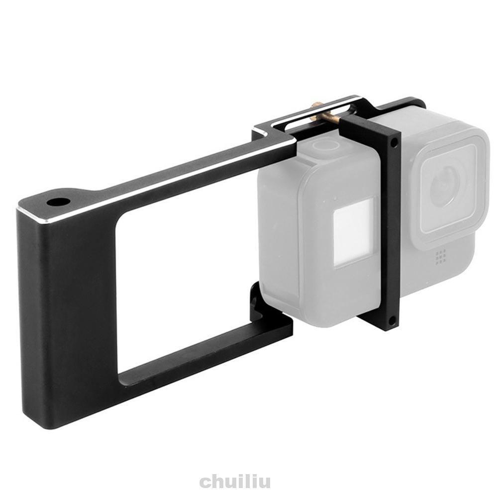 Giá Đỡ Điện Thoại Bằng Hợp Kim Nhôm Cho Gopro 8
