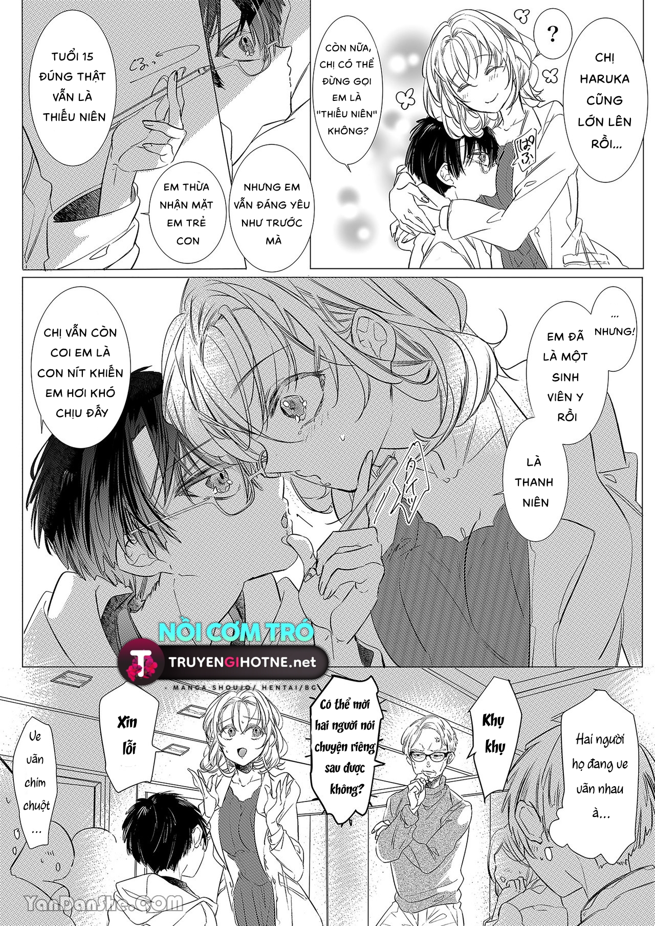 giam cầm chị trong vòng 72 tiếng tới chapter 3 4