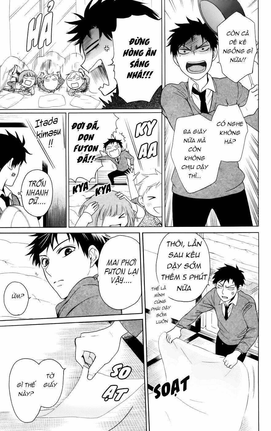 thầy giáo của tôi chapter 64 21