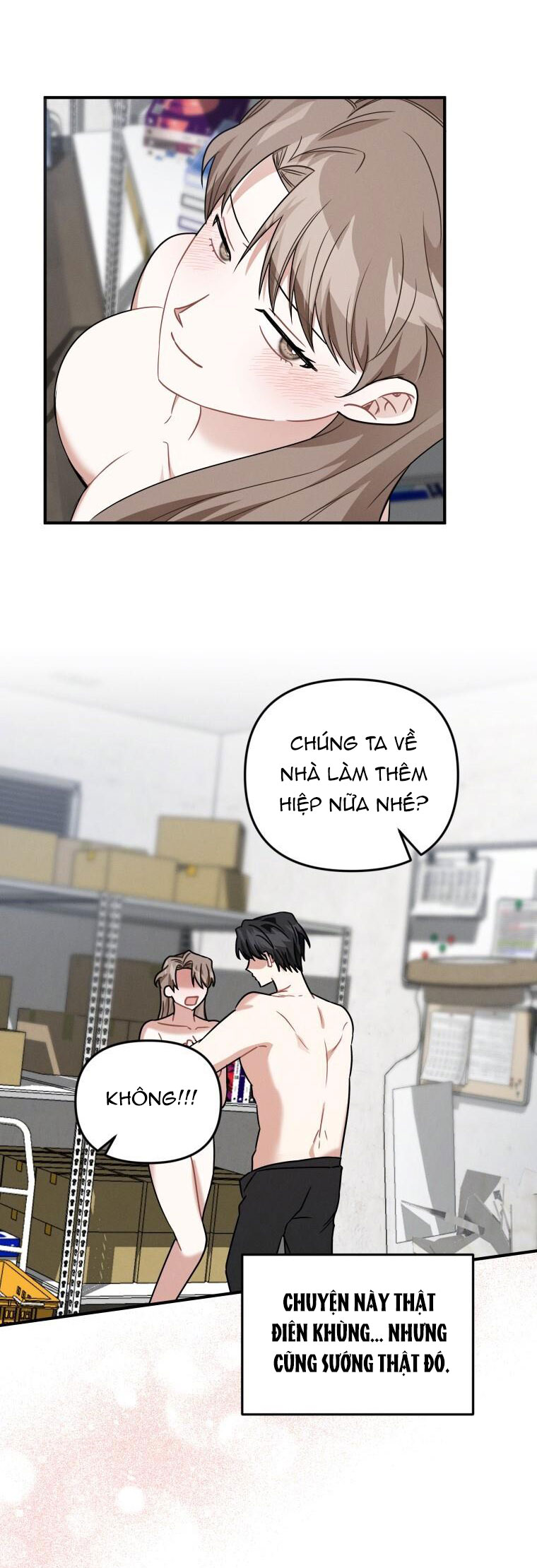 [18+] cùng trời cuối đất chapter 12.2 16