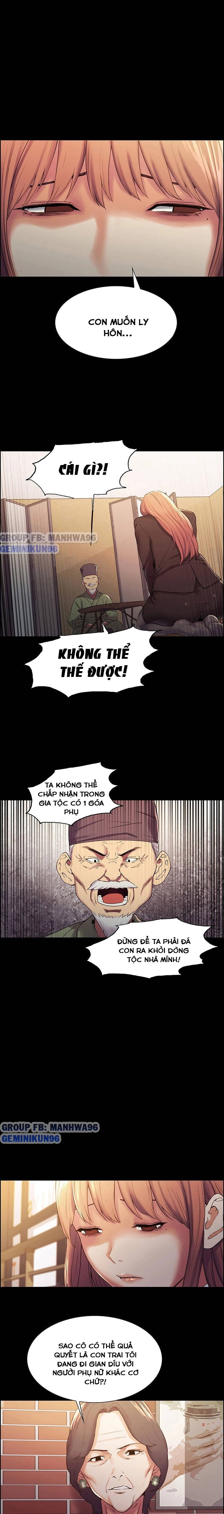 chạy trốn gia đình chapter 8 9