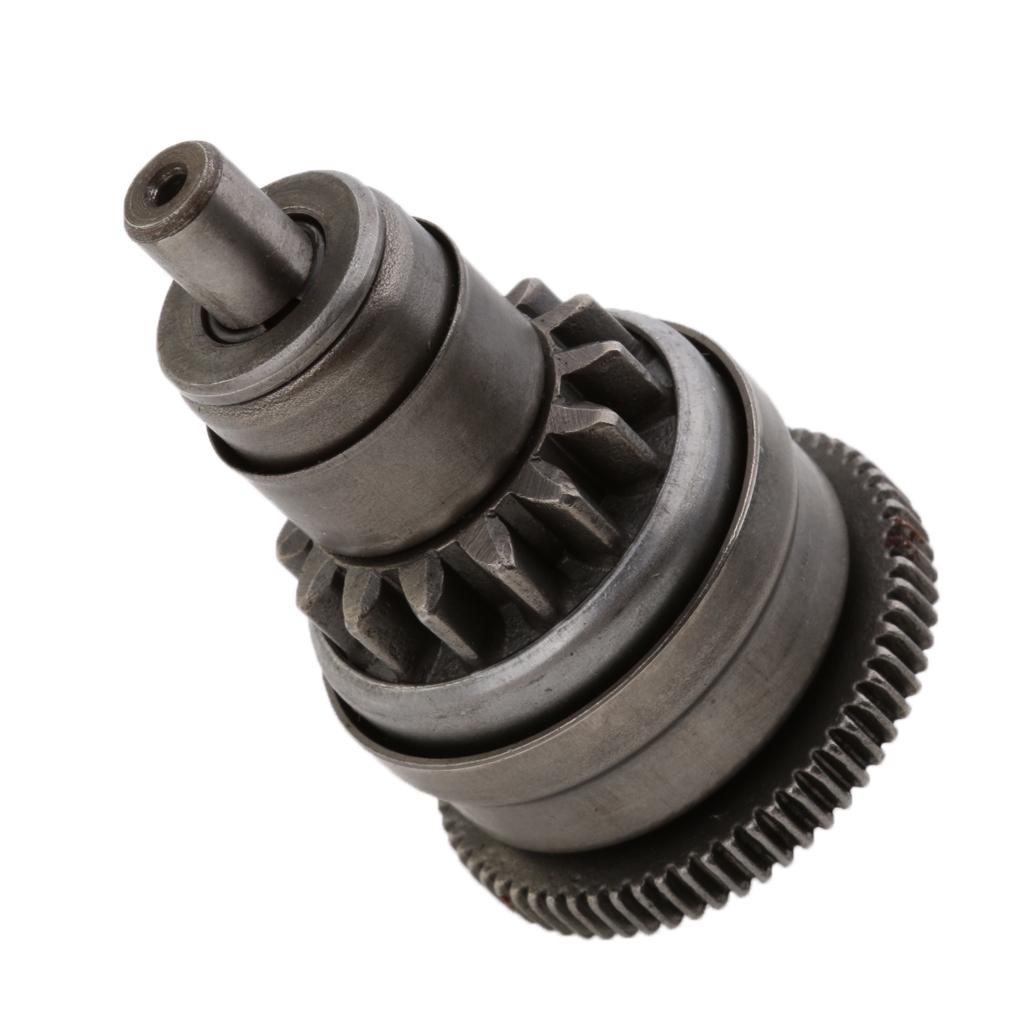 Motor Starter Clutch Gear for GY6 49cc 50cc 139QMB Scooter Moped ATV Bike