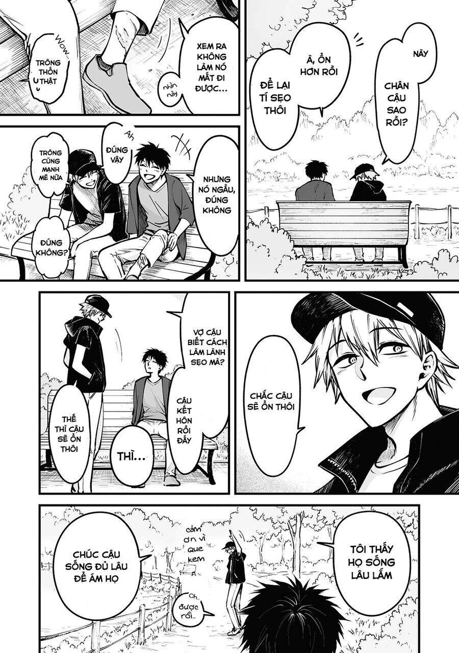 omae, tanuki ni naranee ka? chapter 8 6