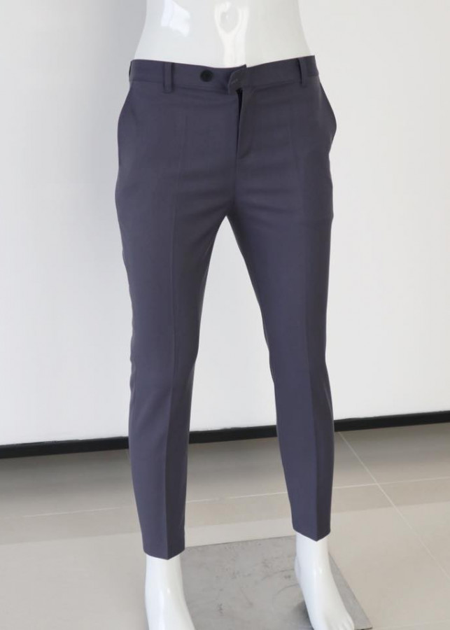 Quần Tây ( Âu ) Nam Dáng Hàn Quốc - Ghi đậm - 31