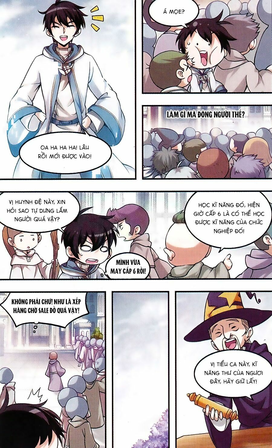 võng du chi cận chiến pháp sư chapter 2 6