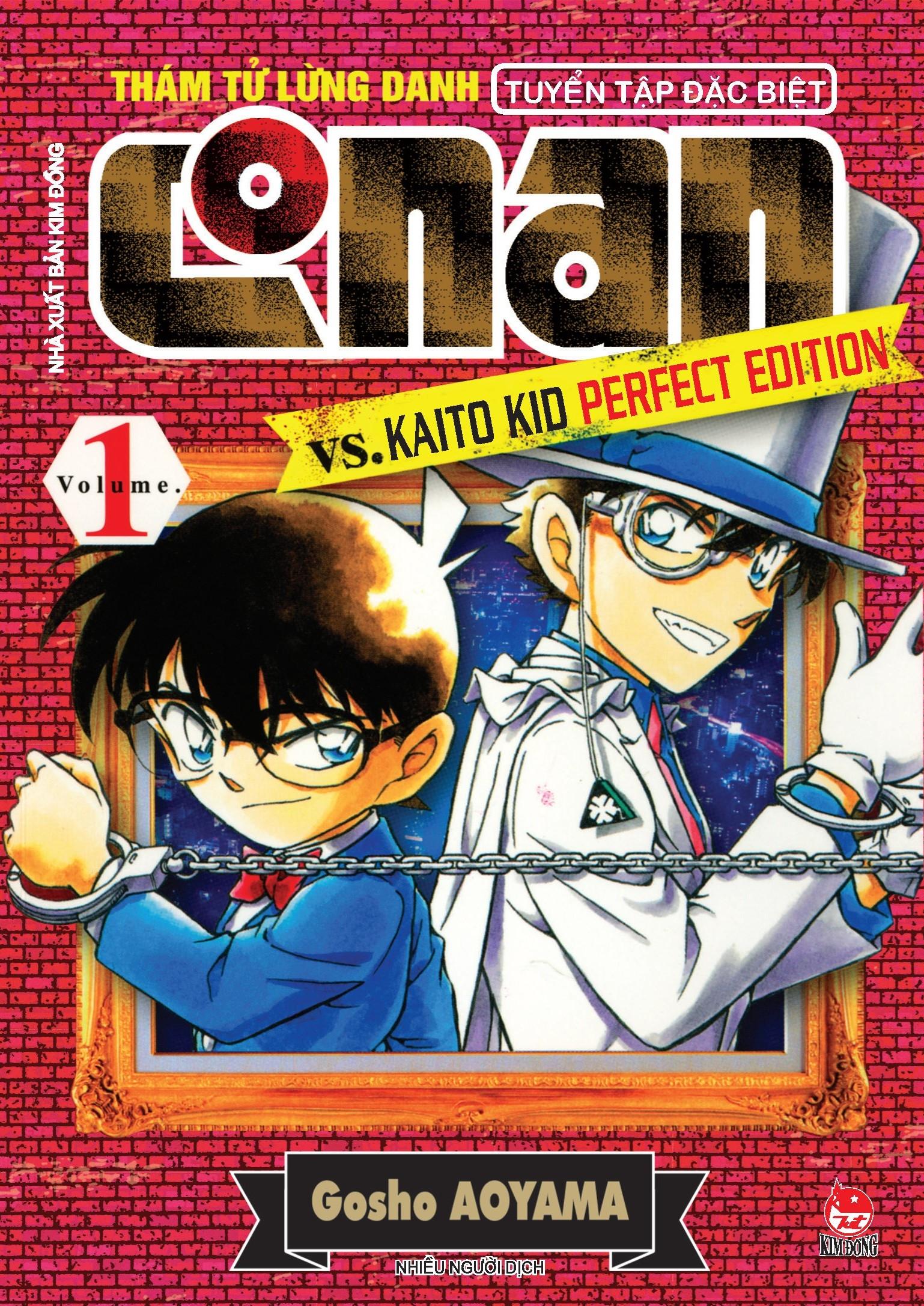 Thám Tử Lừng Danh Conan Tuyển Tập Đặc Biệt - Vs. Kaito Kid Perfect Edition - Tập 1