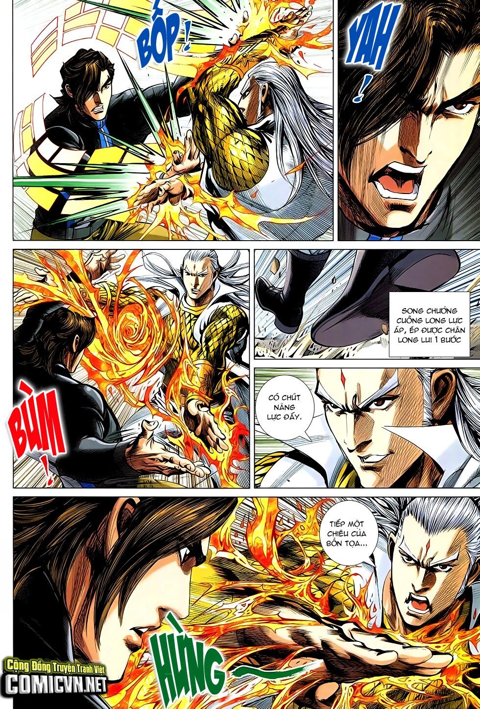 đông phương chân long chapter 43 7