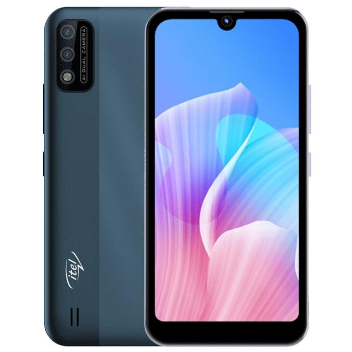 Điện thoại Smartphone iTel A26 (2GB/32GB) - Chụp Ảnh AI, Mở Khoá Bằng Khuôn Mặt  - Hàng Chính Hãng