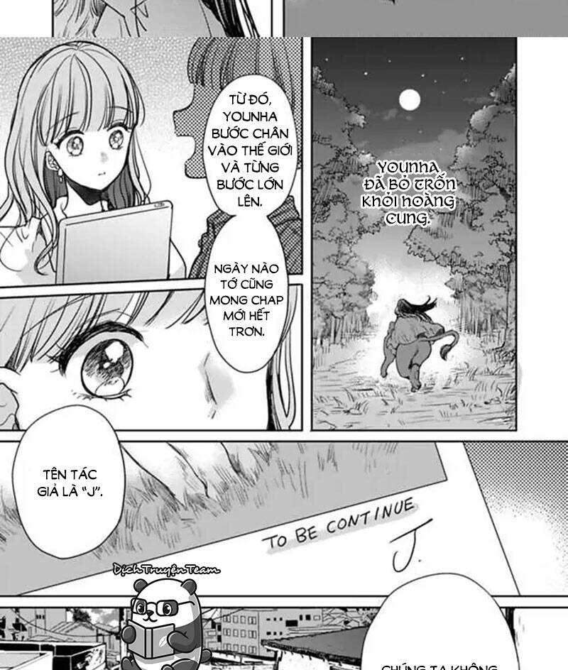 ngón tay anh ấy làm tôi phát điên chapter 95 22