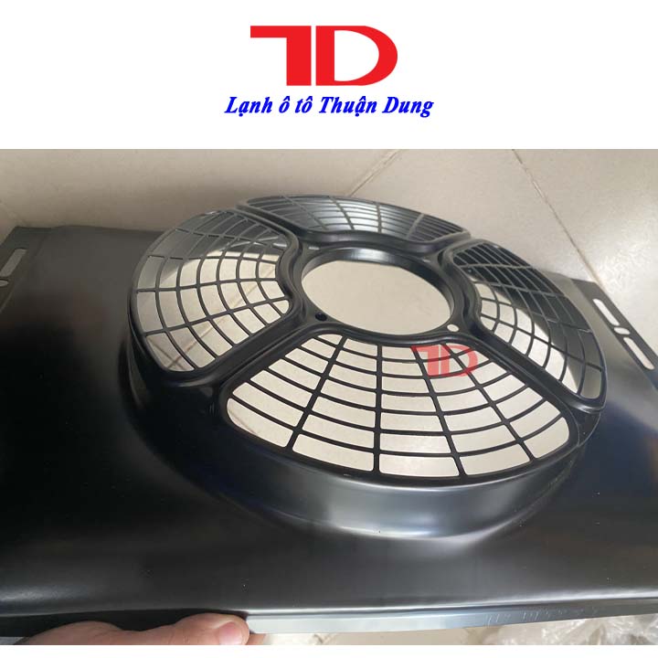 Mô tơ và lồng quạt dàn nóng ô tô lồng sắt M83 120W - Vật Tư Điện Lạnh Ô Tô Thuận Dung