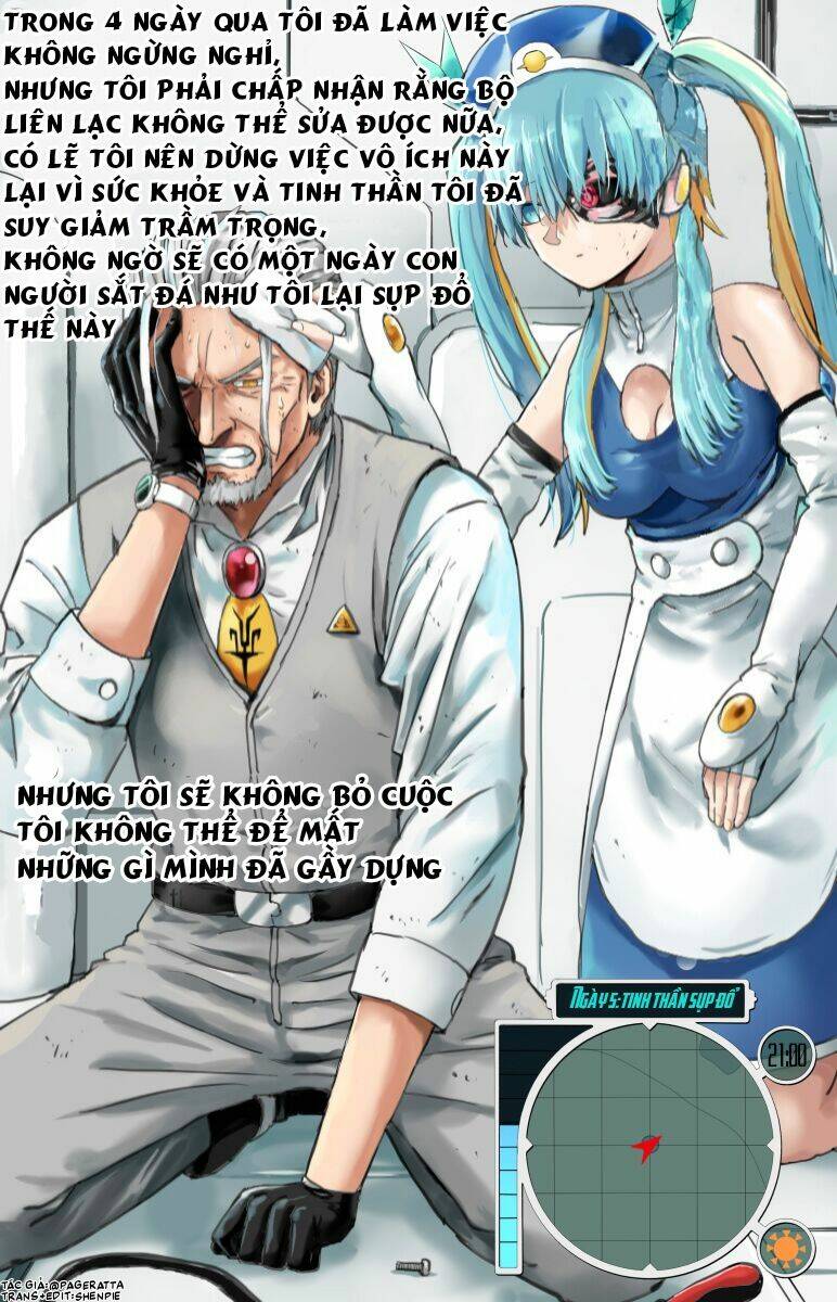 cùng cô người máy sinh tồn trên hành tinh bí ẩn chapter 5 1