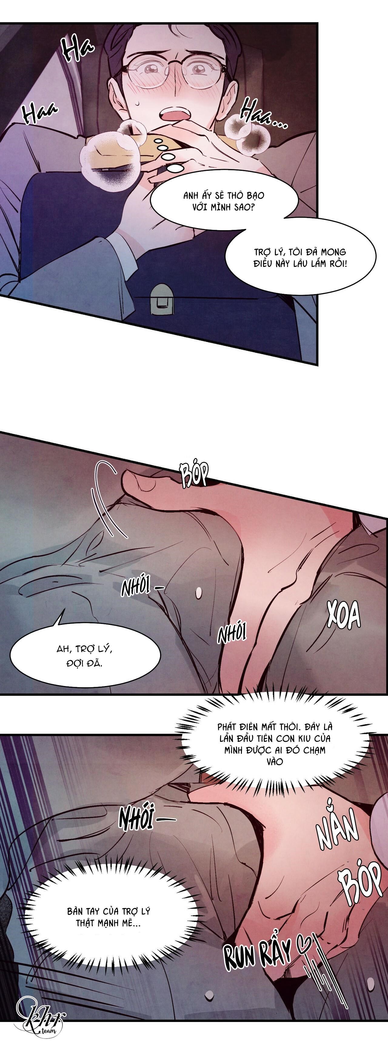 say tình [bl] chapter 4 22