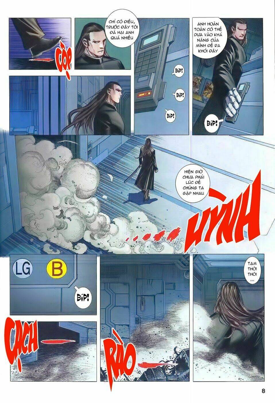 sát đạo hành giả chapter 84 7