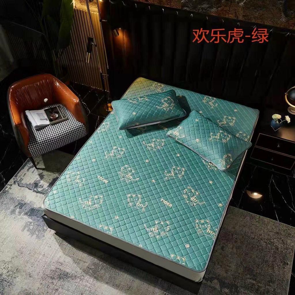 Chiếu Điều Hoà Cao Su Non Mát Lạnh 2D Hàng Nhập Khẩu Cực Đẹp - Mát Mềm Mịn Giá Rẻ - bedding.1210