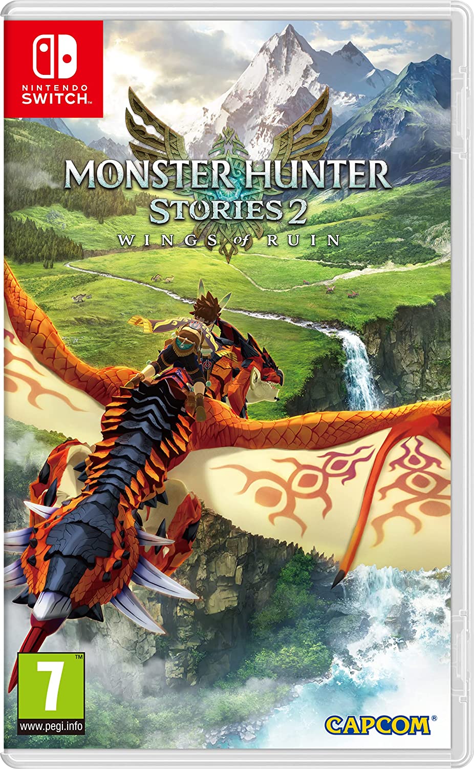 Đĩa Game Monster Hunter Stories 2: Wings of Ruin Cho Máy Nintendo Switch - Hàng Nhập Khẩu