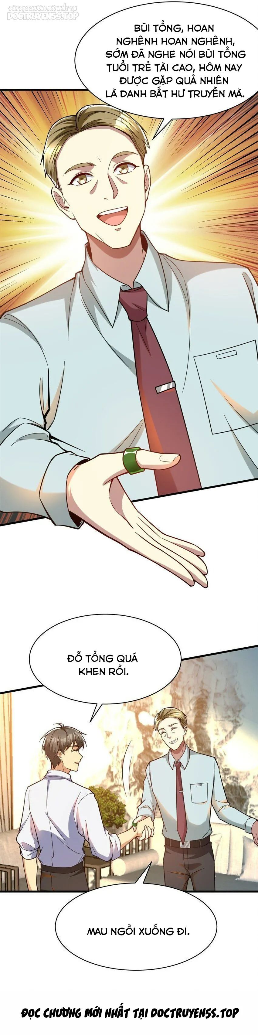 ta làm giàu từ thua lỗ game chapter 64 9