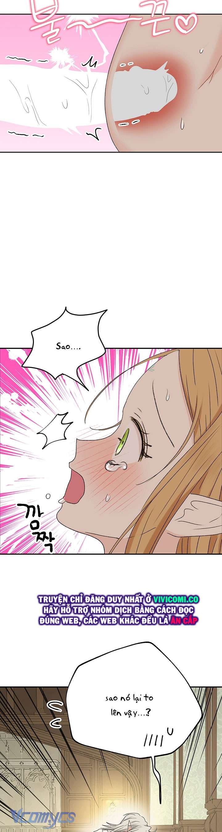 [18+] người tình của yêu tinh chapter 37 3