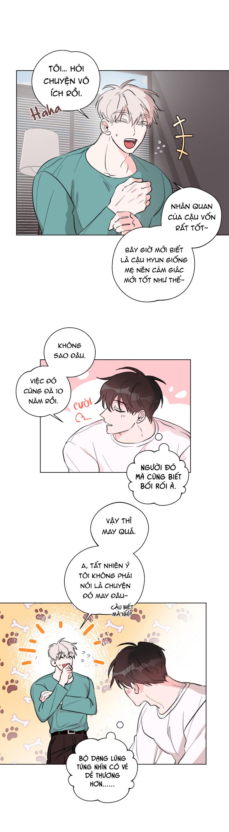 chàng trai đáng ngờ, chàng trai thân quen chapter 7 20