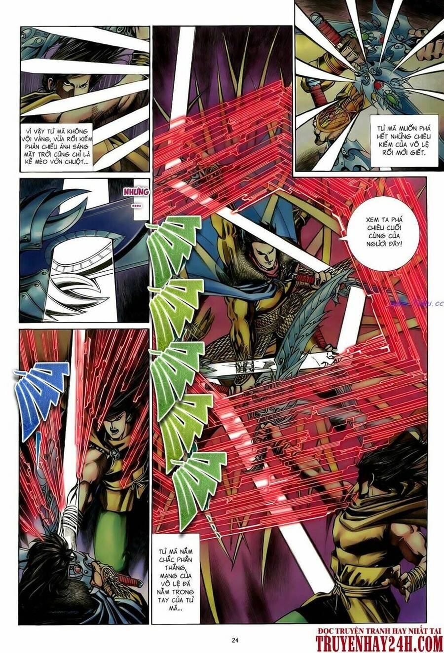 anh hùng vô lệ chapter 56 26