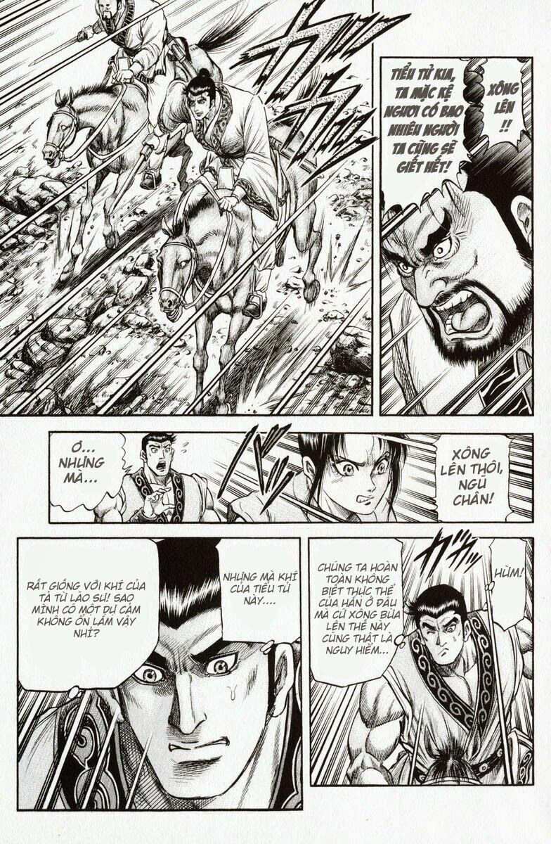 chú bé rồng - ryuuroden chapter 137 15