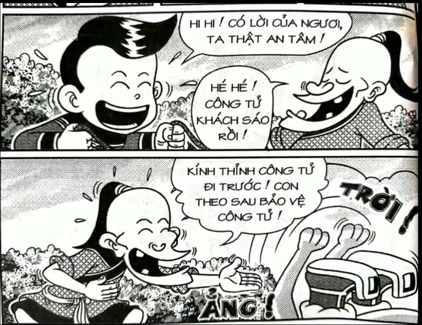 thần đồng đất việt chapter 194 32