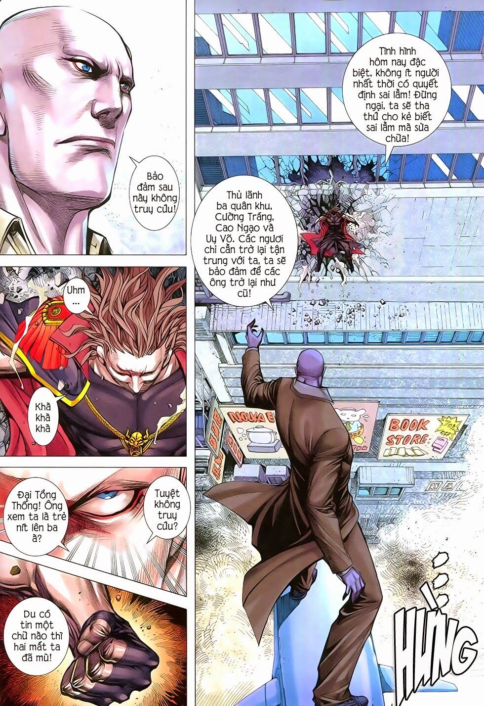 đại quân phiệt chapter 33 8