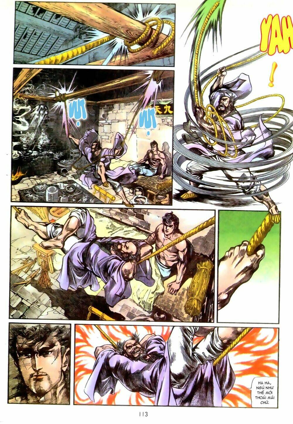 thiết tướng tung hoành (cựu tác) chapter 12 24