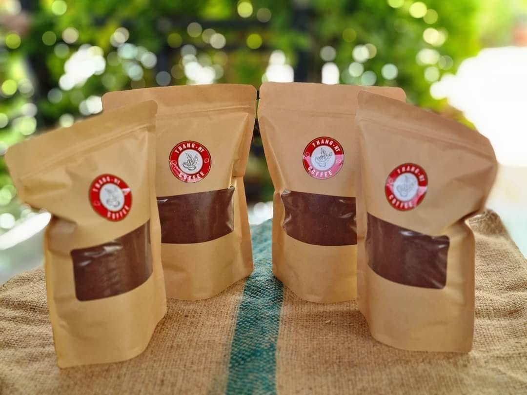 Cà Phê Rang Xay Nguyên Bản - THANG - HT COFFEE (1Kg)